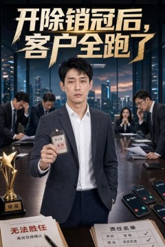 开除销冠后，客户全跑了