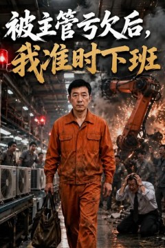 被主管亏欠后，我准时下班