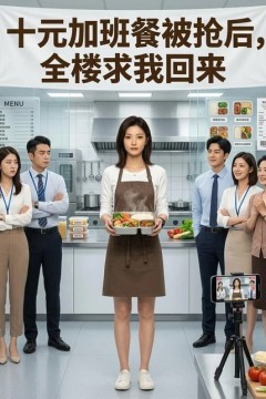 十元加班餐被抢后，全楼求我回来