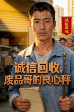 诚信回收，废品哥的良心秤