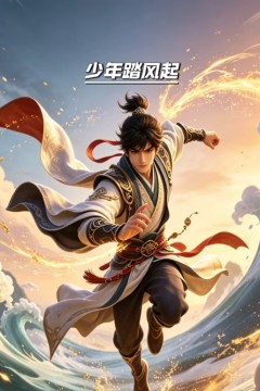 少年踏风起