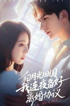 白月光回国我连夜备好离婚协议
