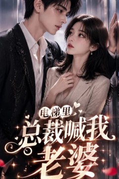 电梯里，总裁喊我老婆