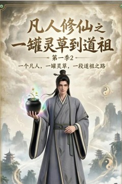 凡人修仙之一罐灵草到道祖第一季2