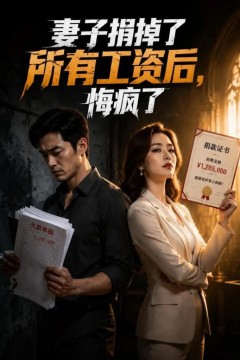 妻子捐掉了所有工资后，悔疯了