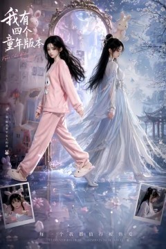 我有四个童年版本