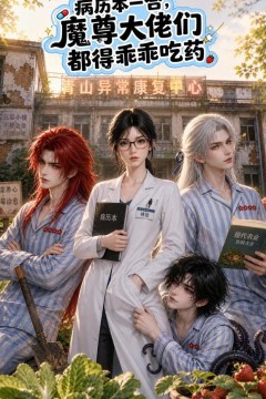 病历本一合，魔尊大佬们都得乖乖吃药
