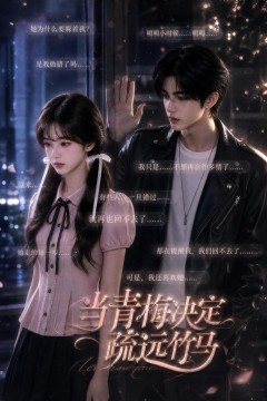 当青梅决定疏远竹马
