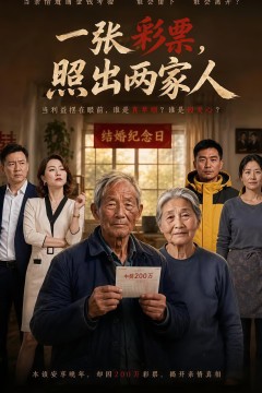 一张彩票，照出两家人