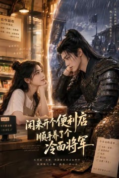 闲来开个便利店，顺手养了个冷面将军