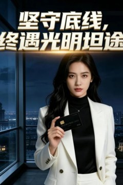坚守底线，终遇光明坦途