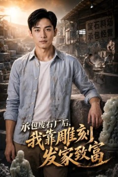 承包废石厂后，我靠雕刻发家致富