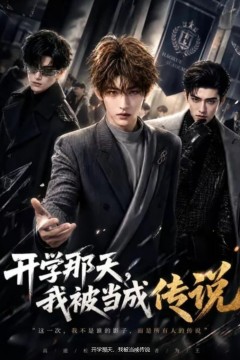 开学那天，我被当成传说
