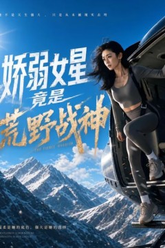 娇弱女星竟是荒野战神