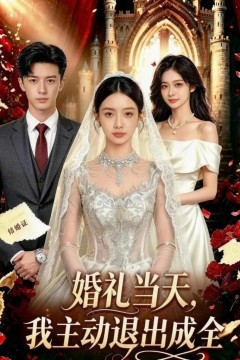 婚礼当天，我主动退出成全